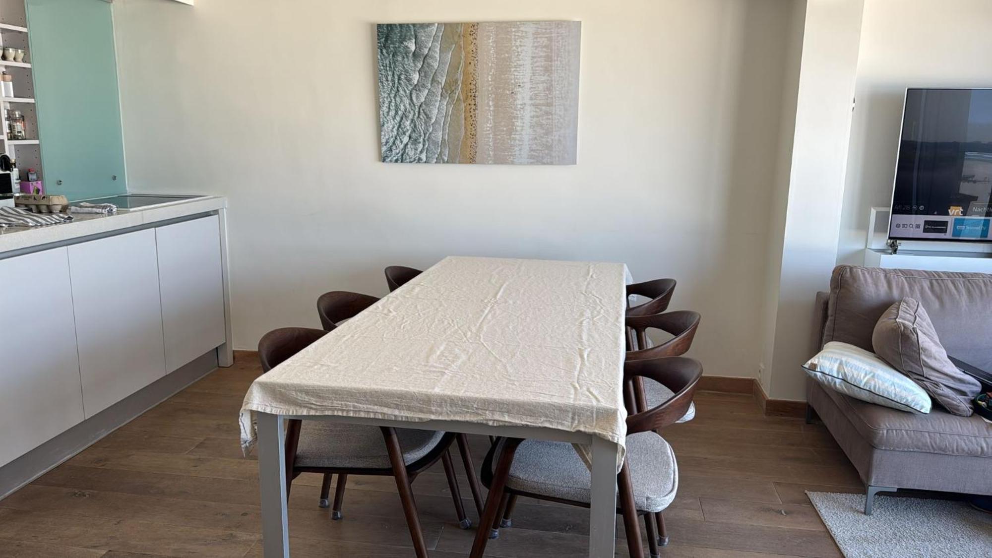 Seafront Apartment 2 Bed Duinbergen Knokke-Heist Kültér fotó